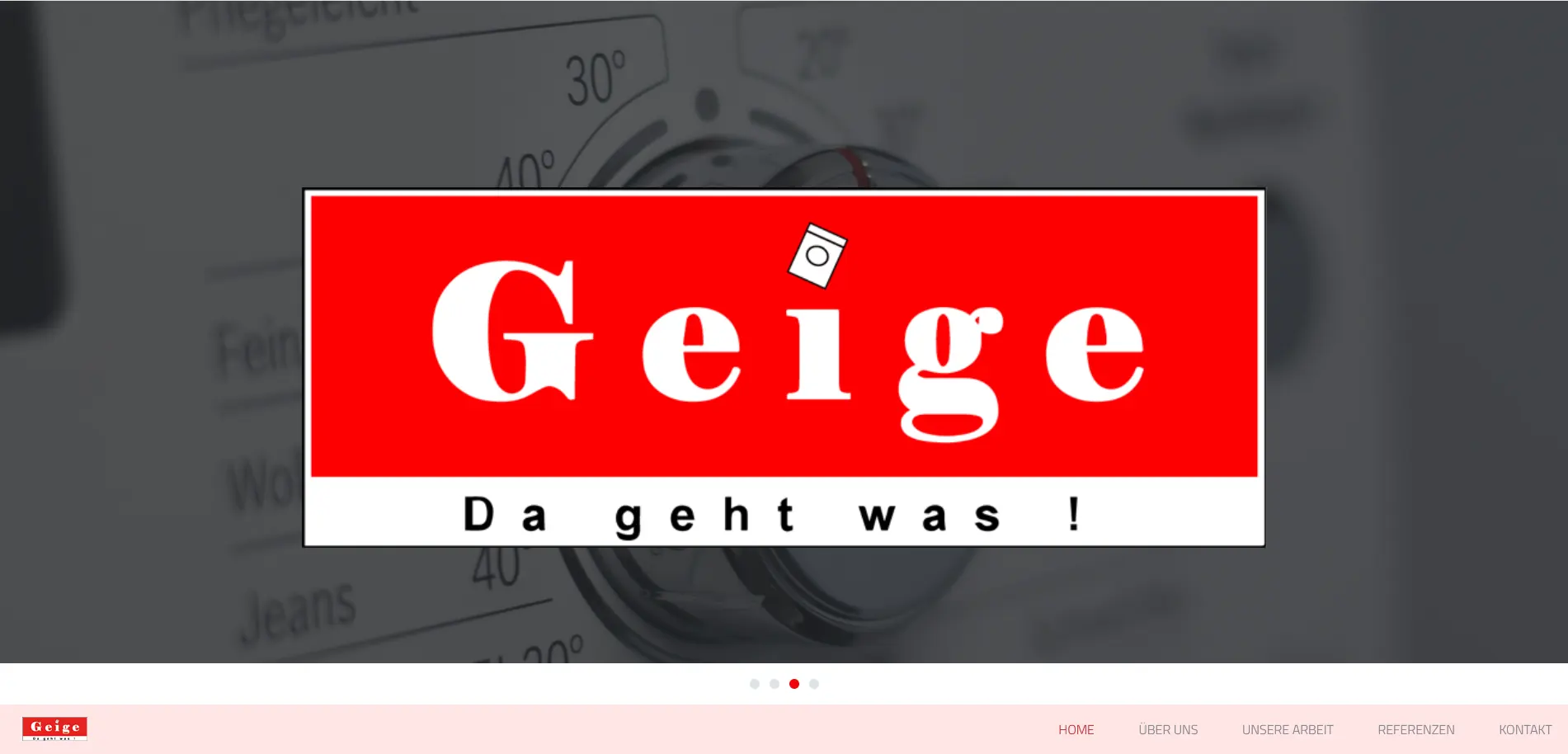 Webauftritt Elektro Geige und repara.de