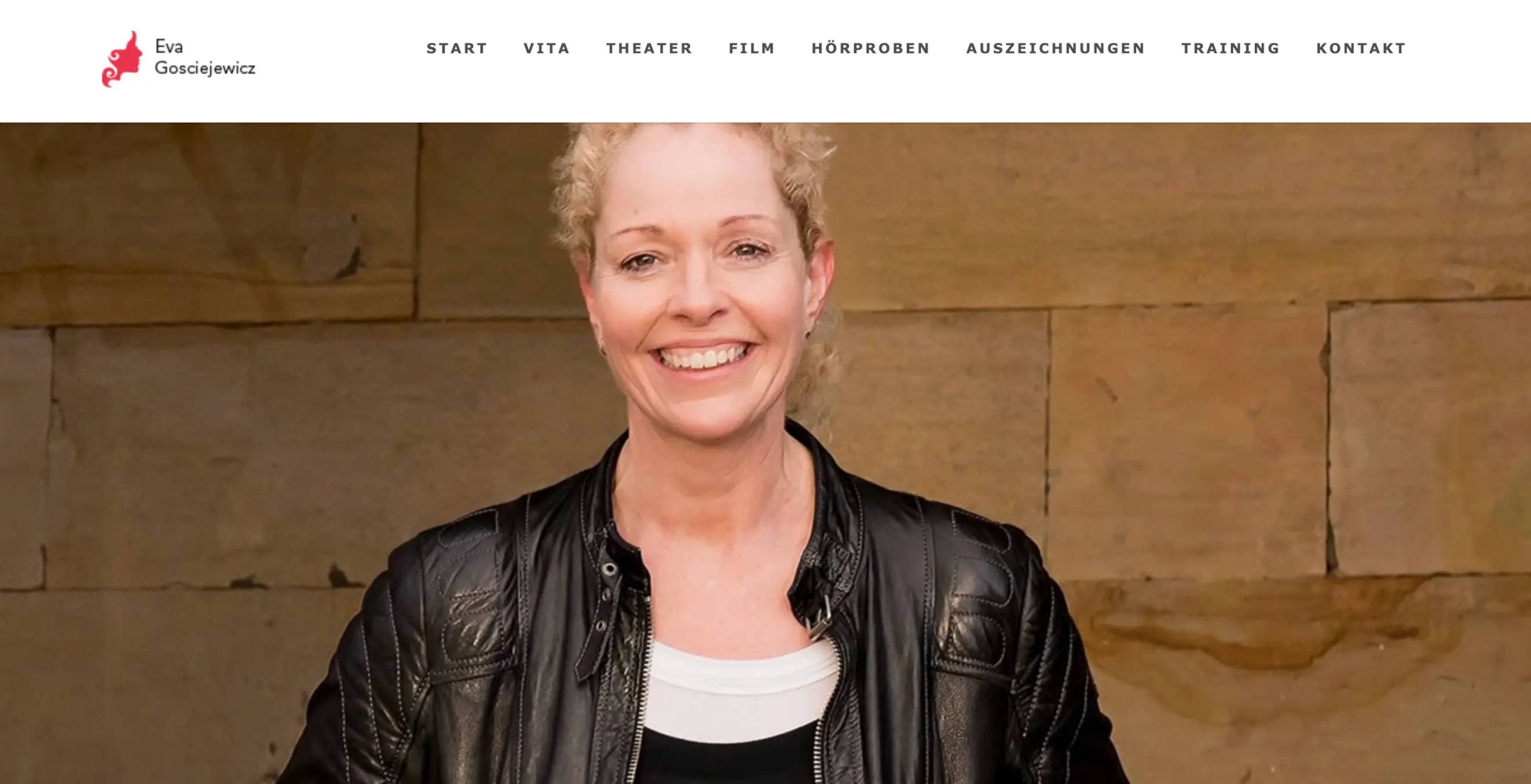 Webauftritt Eva Gosciejewicz