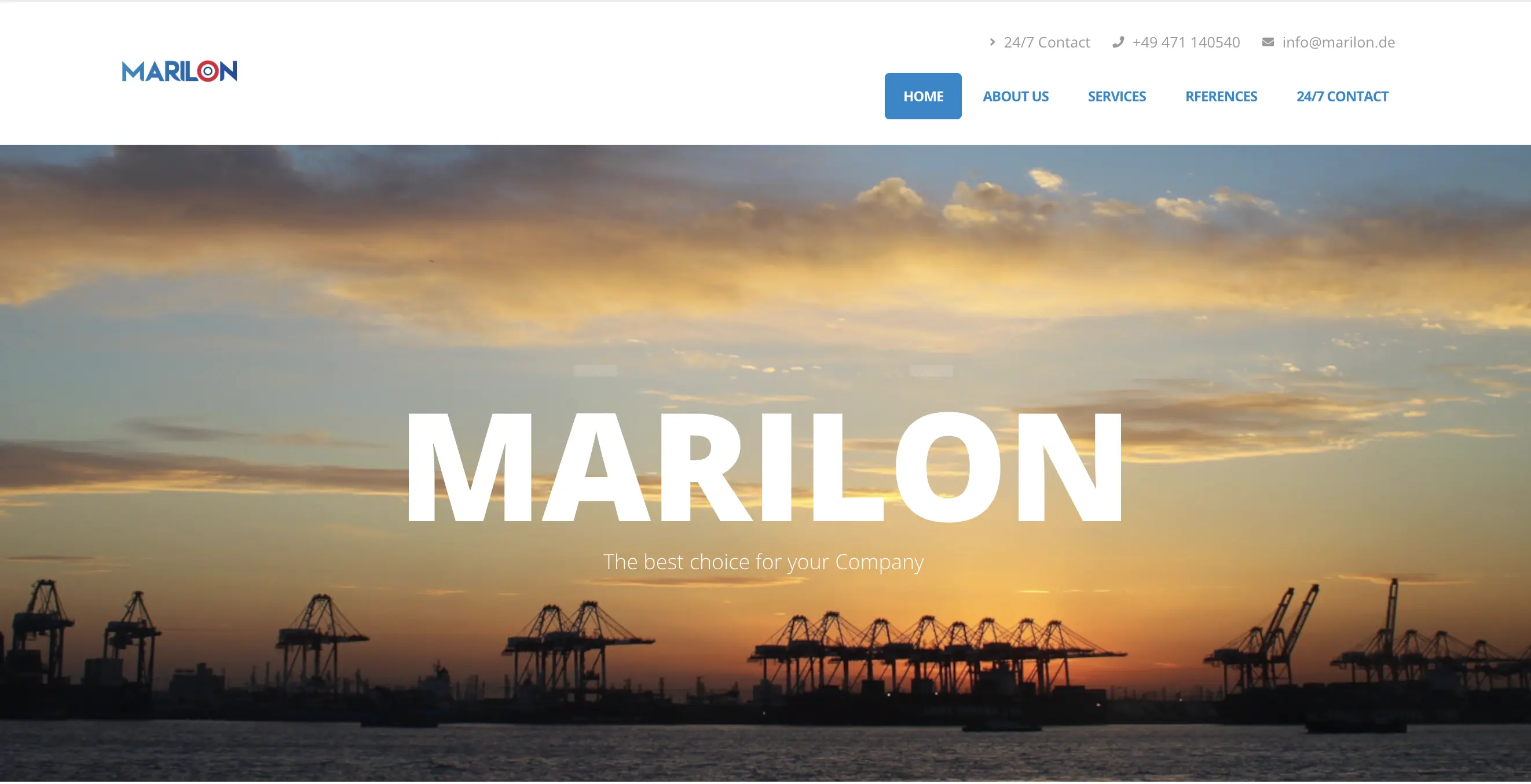 Website Relaunch Marilon GmbH