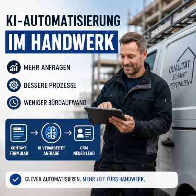 Thumbnail: Automatisierungen im Handwerk