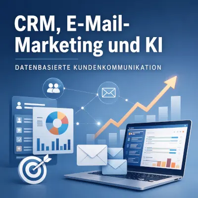 Thumbnail: KI im CRM E-Mail Marketing