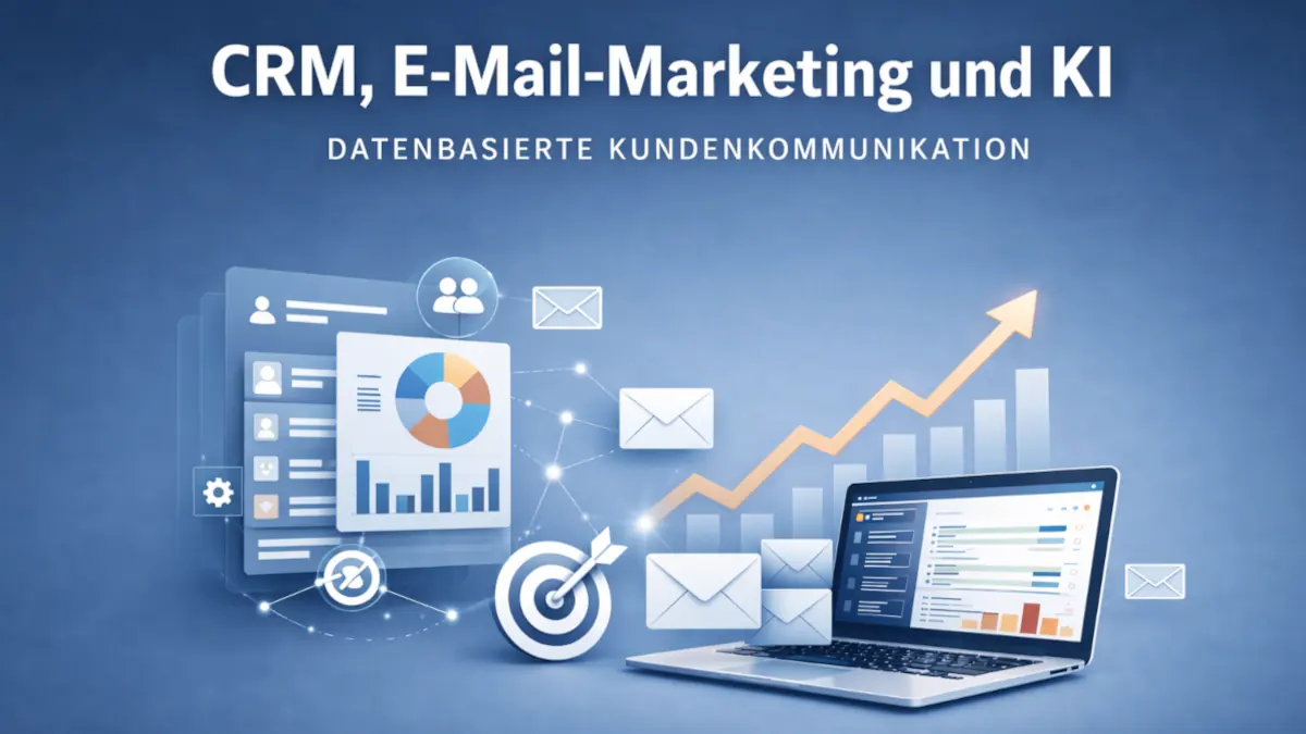CRM, E-Mail-Marketing und KI